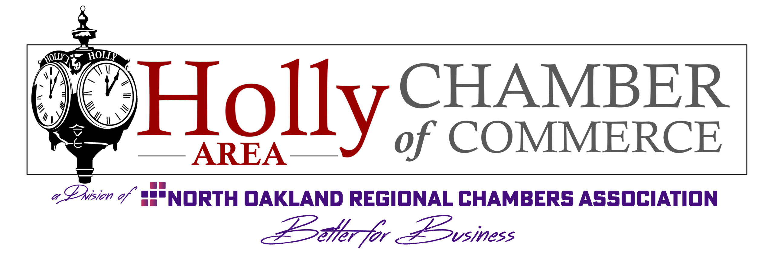Holly Area Chamber of Commerce a Division of North Oakland Regional Chambers Association