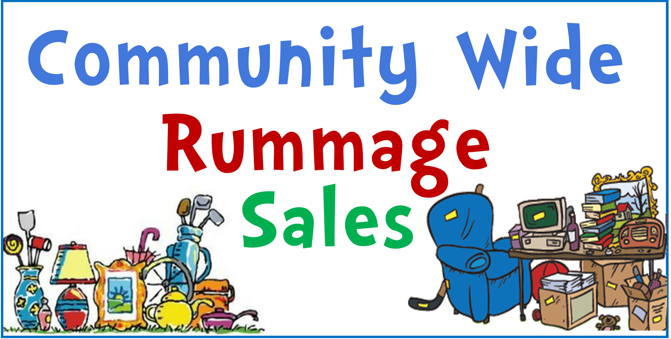 Rummage Sales Rummage Sales