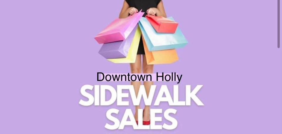 Sidewalk Sales Purple Sidewalk Sales